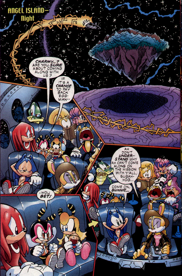 Sonic - Archie Adventure Series September 2004 Page 9